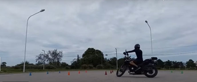 Curvas Em Baixa Velocidade